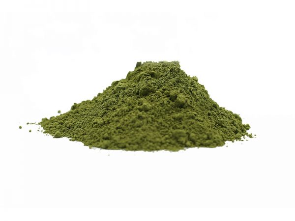 organic buckwheat grass powder