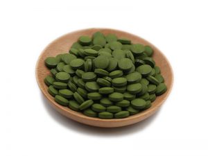 organic chlorella tablets